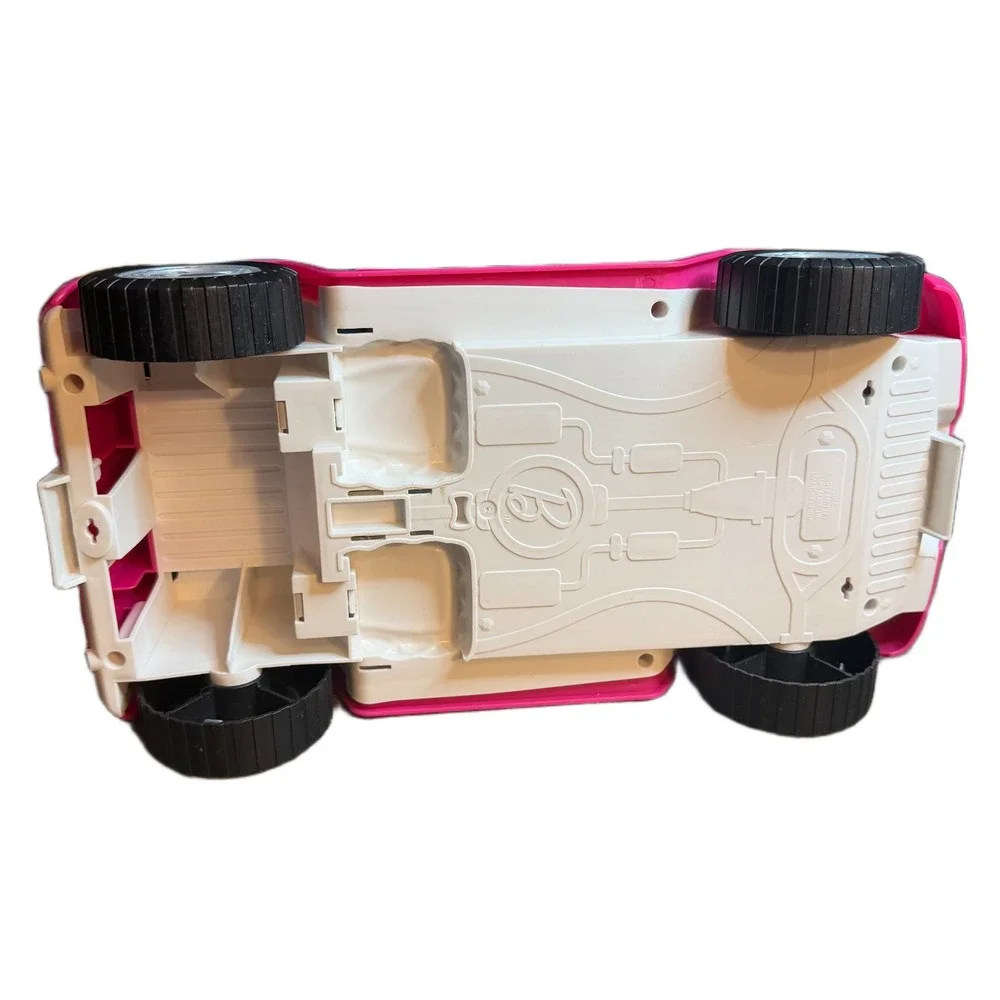 Mattel Barbie Pink Off-Road Beach Cruiser 2-Seater Doll Vehicle Toy Car 2012